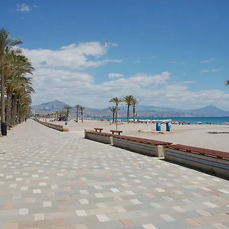 Apartamento Azalea Playa Аликанте